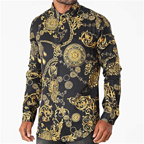 chemise versace baroque homme|Shop Versace Baroque.